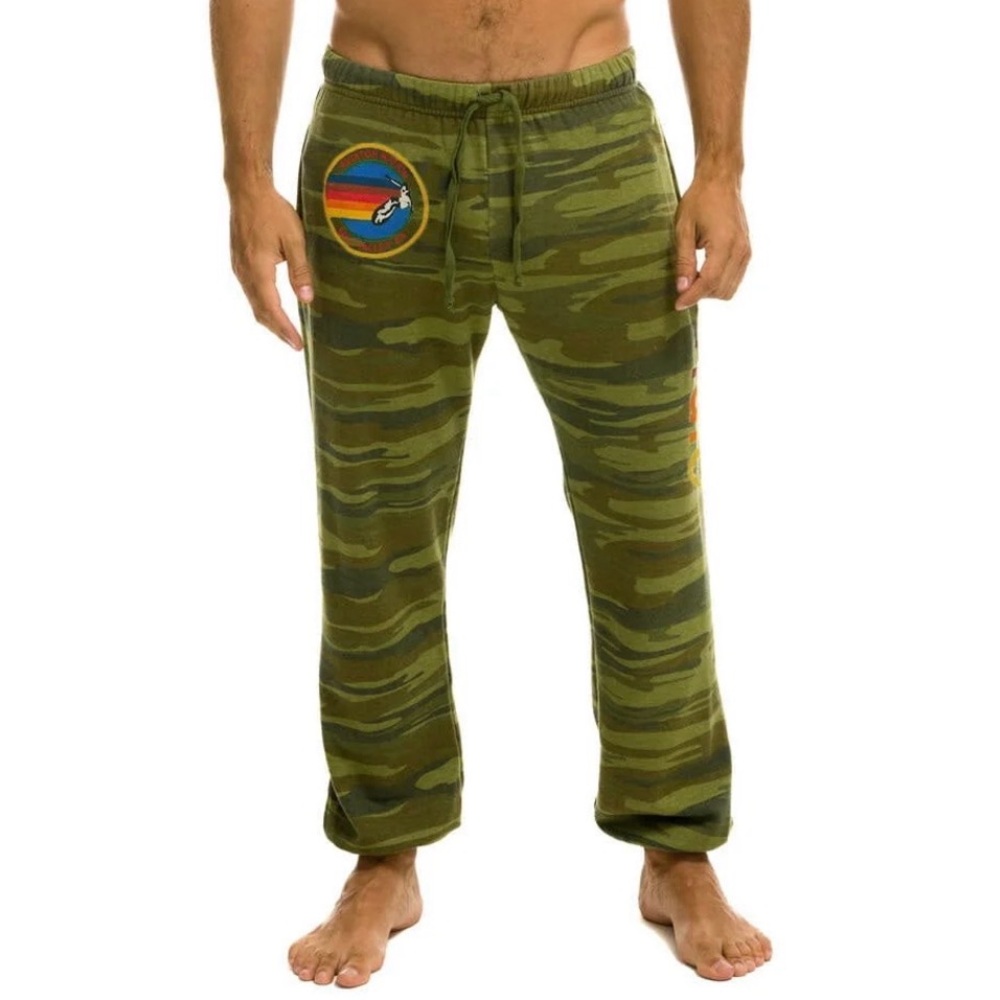 Aviator Nation Men’s Camo Sweatpants - Mill Valley edition